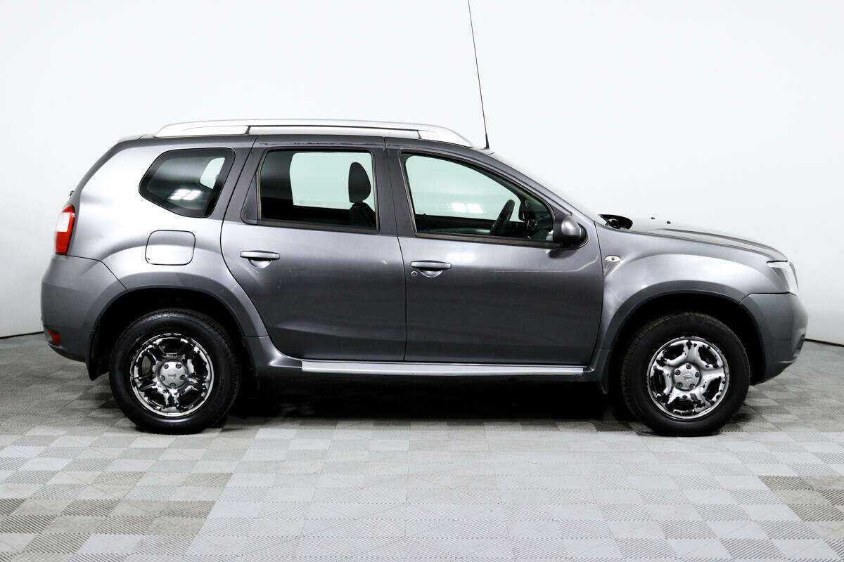 Nissan Terrano с пробегом — 2018 год. Фото: #3