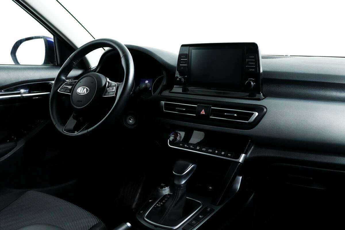 Kia Seltos с пробегом — 2020 год. Фото: #8