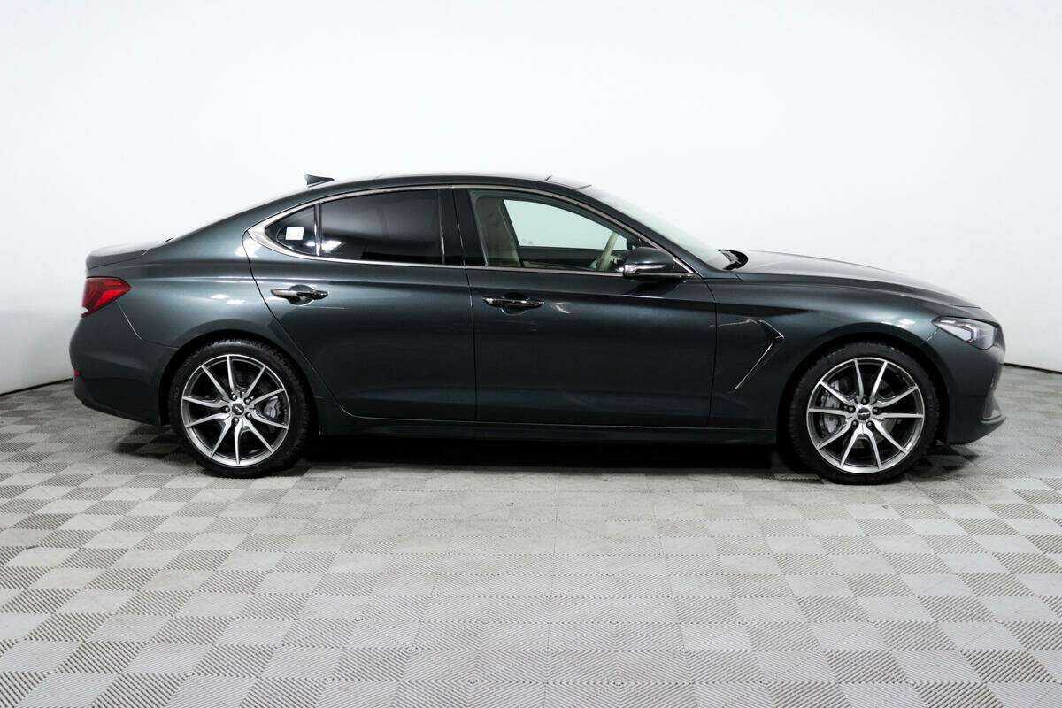 Genesis G70 с пробегом — 2019 год. Фото: #3