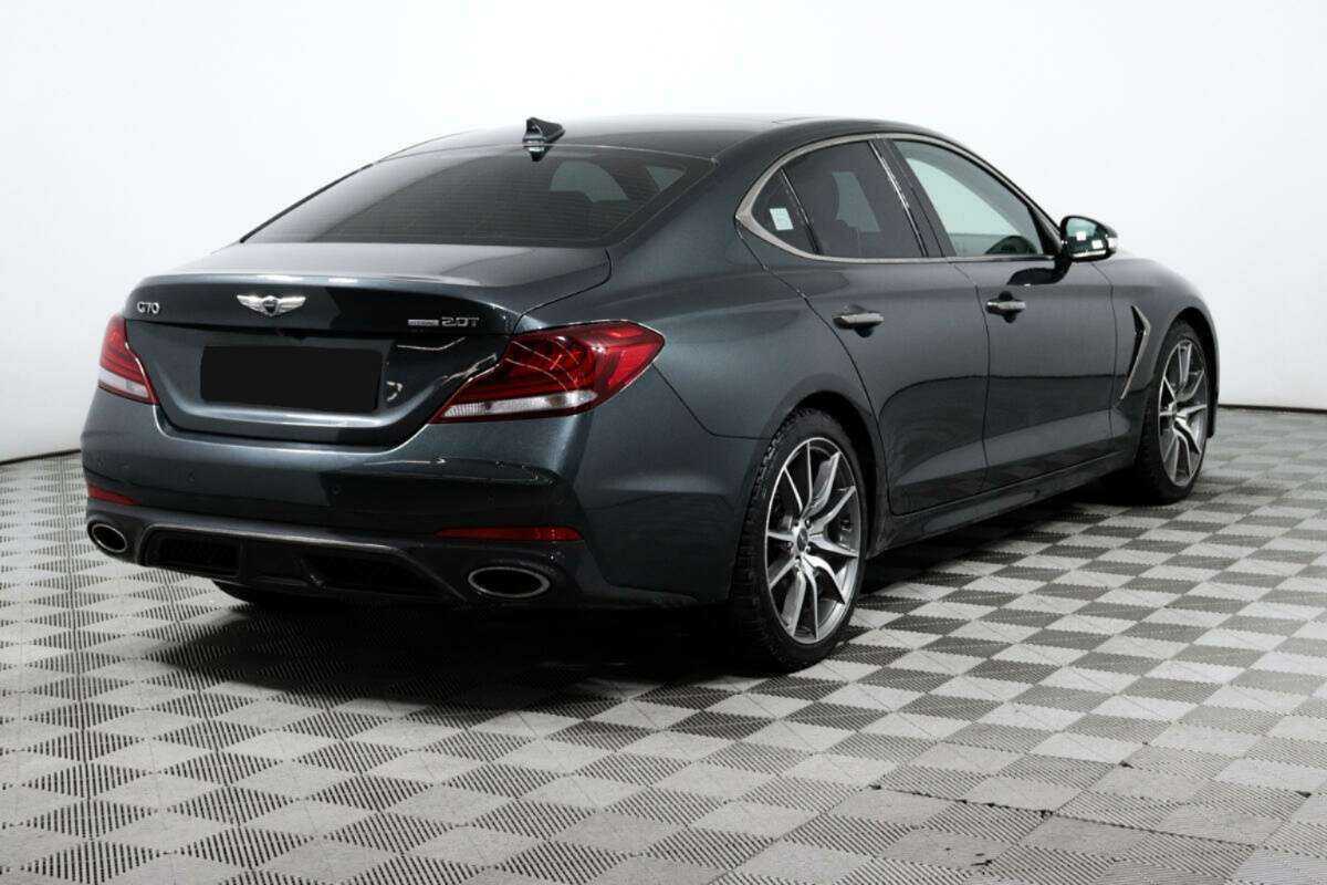 Genesis G70 с пробегом — 2019 год. Фото: #4