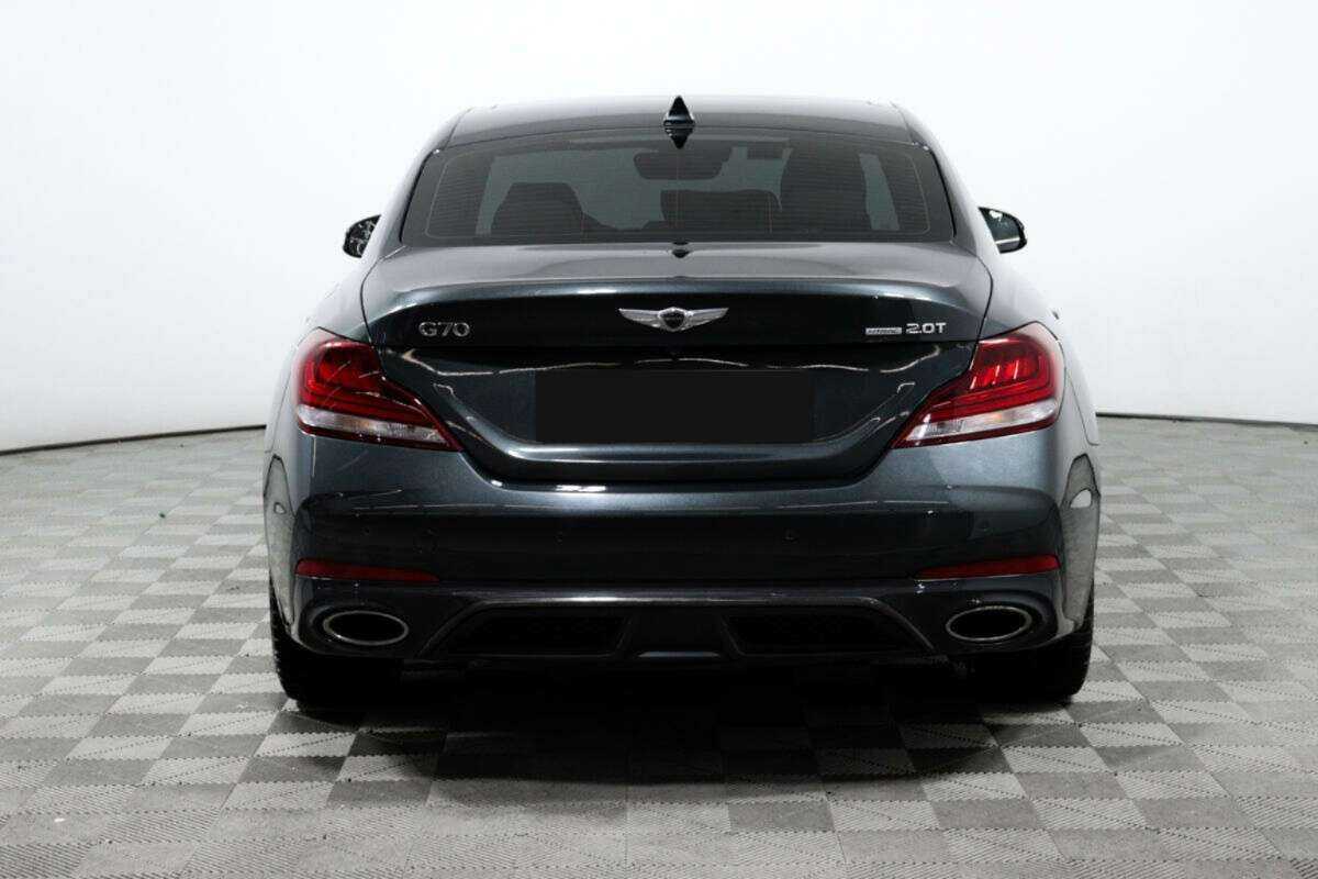 Genesis G70 с пробегом — 2019 год. Фото: #5