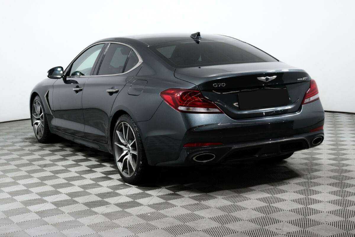 Genesis G70 с пробегом — 2019 год. Фото: #6