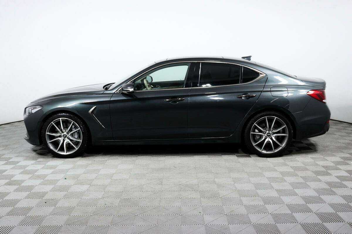 Genesis G70 с пробегом — 2019 год. Фото: #7