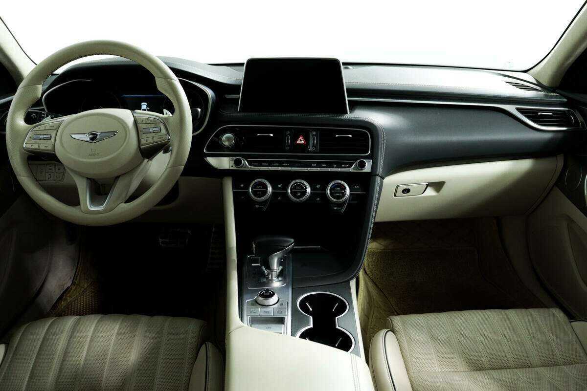 Genesis G70 с пробегом — 2019 год. Фото: #10