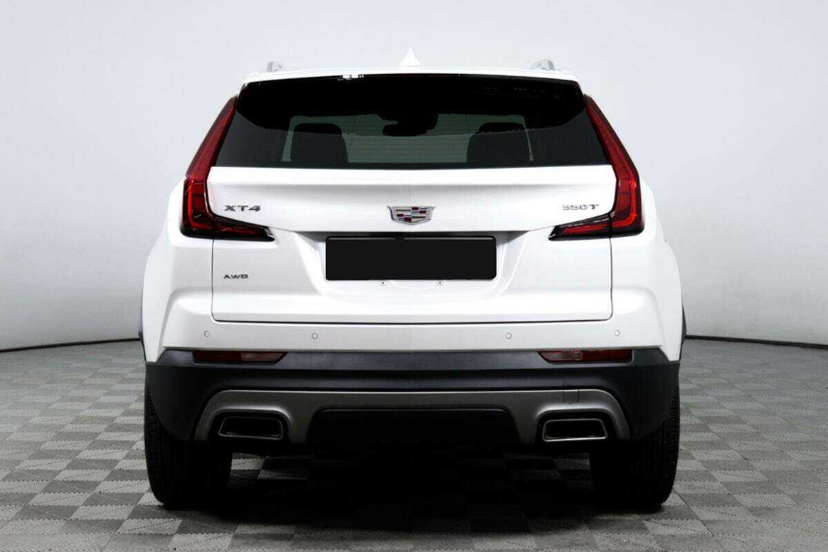 Cadillac XT4 с пробегом — 2020 год. Фото: #5
