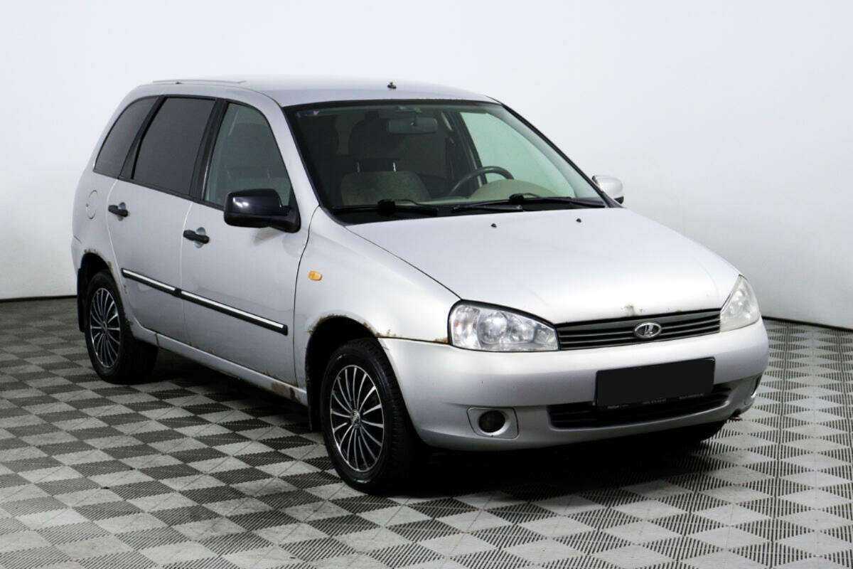 Lada (ВАЗ) Kalina с пробегом — 2011 год. Фото: #2