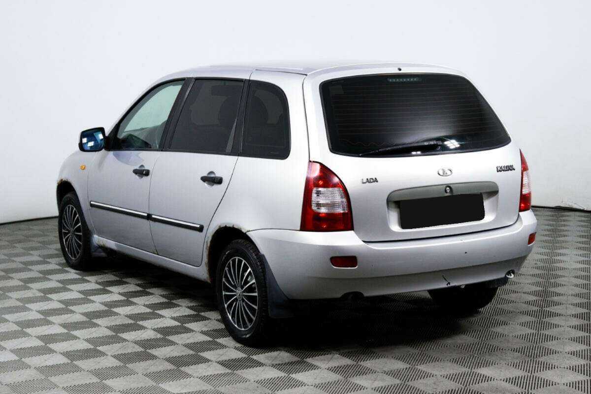 Lada (ВАЗ) Kalina с пробегом — 2011 год. Фото: #6