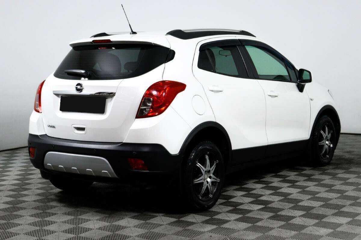 Opel Mokka с пробегом — 2014 год. Фото: #4