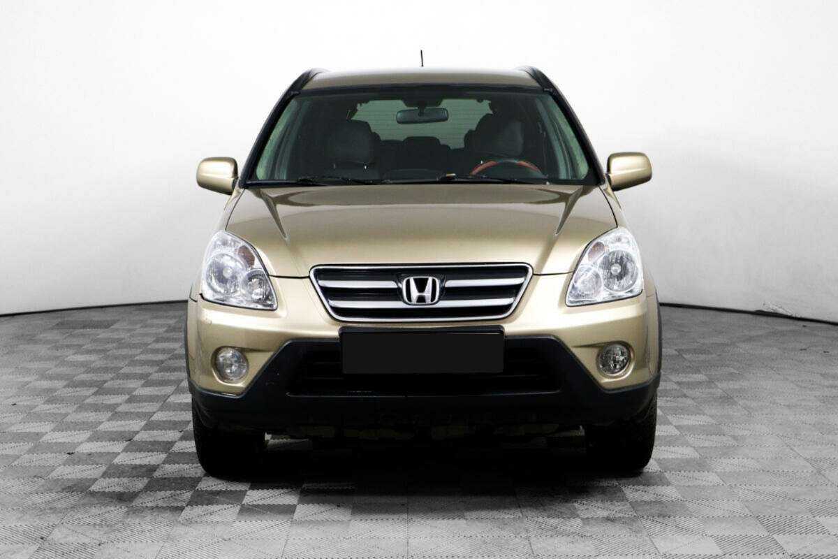 Honda CR-V с пробегом — 2005 год. Фото: #1