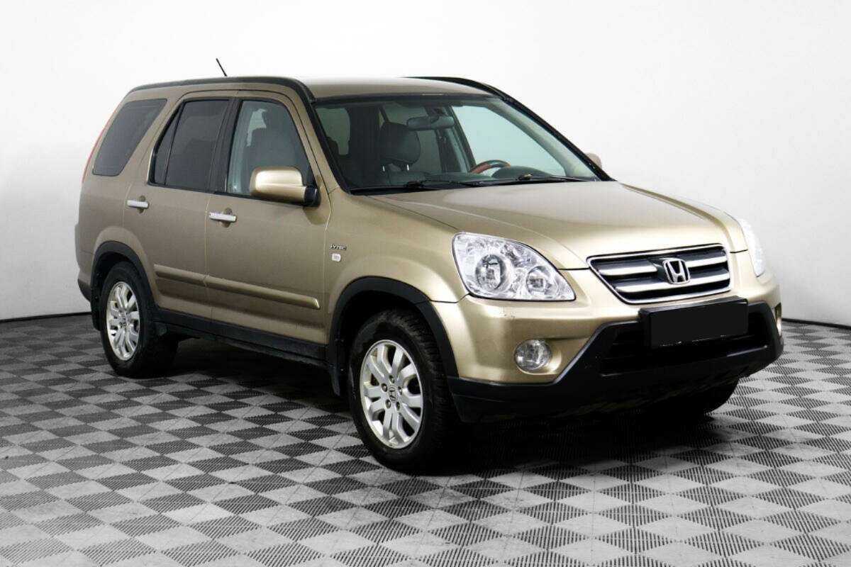 Honda CR-V с пробегом — 2005 год. Фото: #2