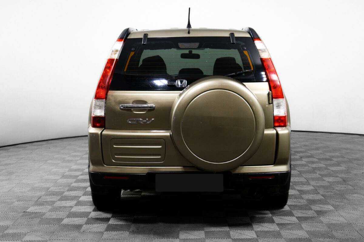 Honda CR-V с пробегом — 2005 год. Фото: #5