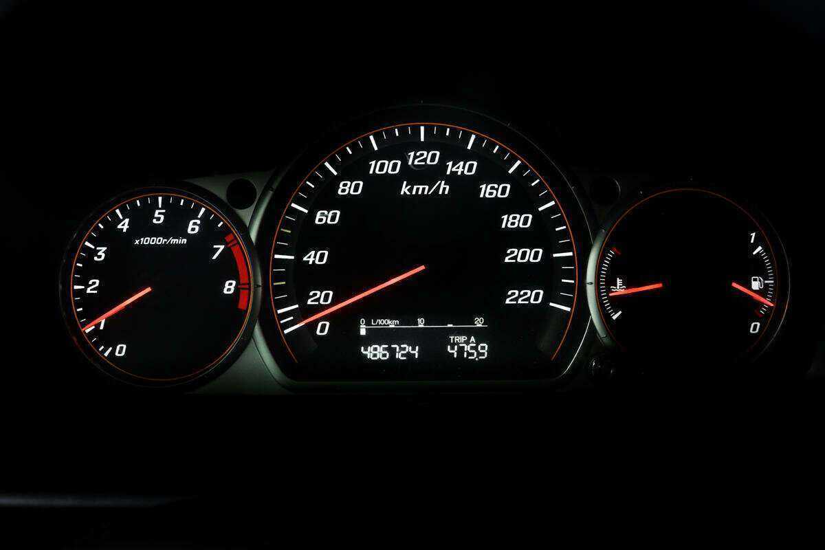 Honda CR-V с пробегом — 2005 год. Фото: #9