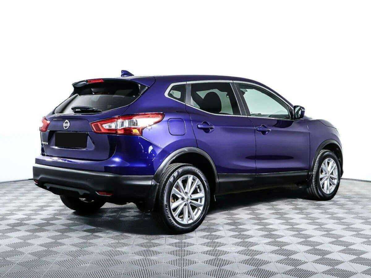 Nissan Qashqai с пробегом — 2018 год. Фото: #4