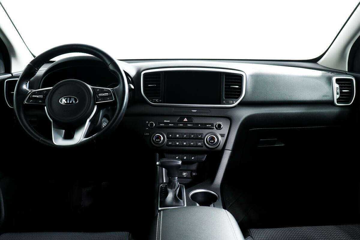 Kia Sportage с пробегом — 2021 год. Фото: #10