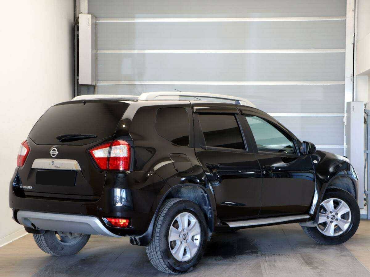 Nissan Terrano с пробегом — 2020 год. Фото: #3