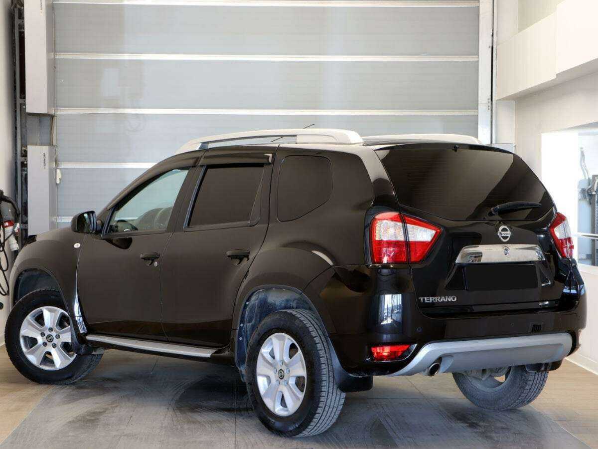 Nissan Terrano с пробегом — 2020 год. Фото: #4