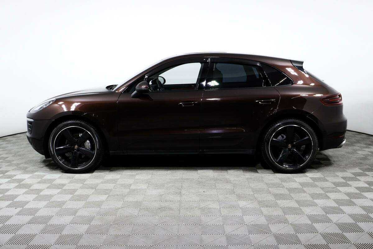 Porsche Macan с пробегом — 2016 год. Фото: #5