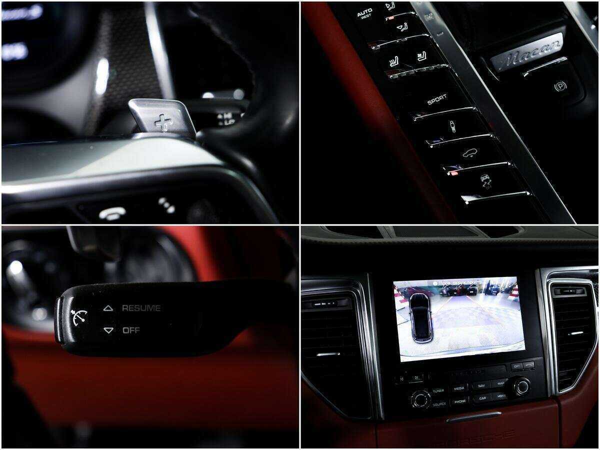 Porsche Macan с пробегом — 2016 год. Фото: #12