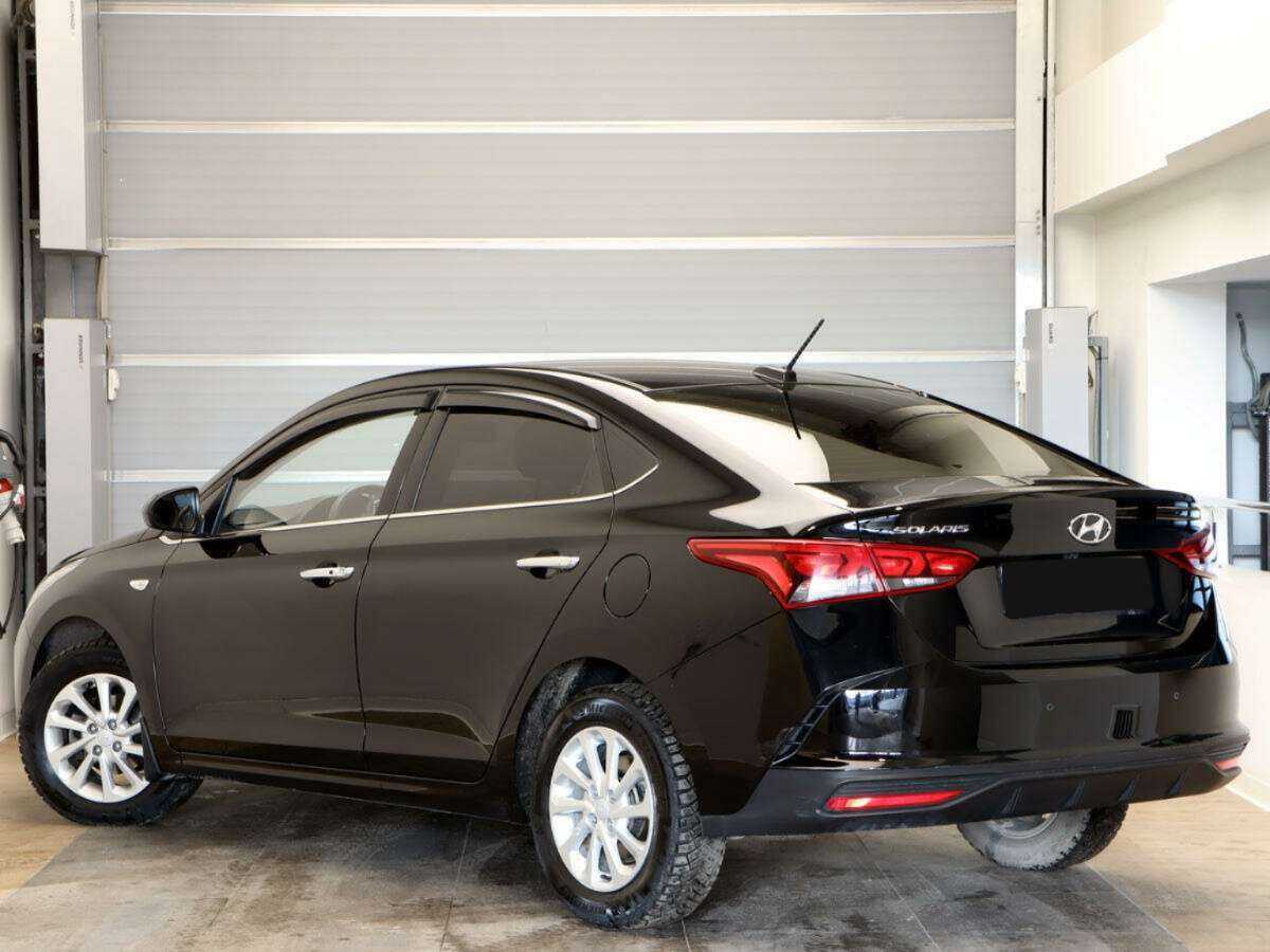 Hyundai Solaris с пробегом — 2020 год. Фото: #4