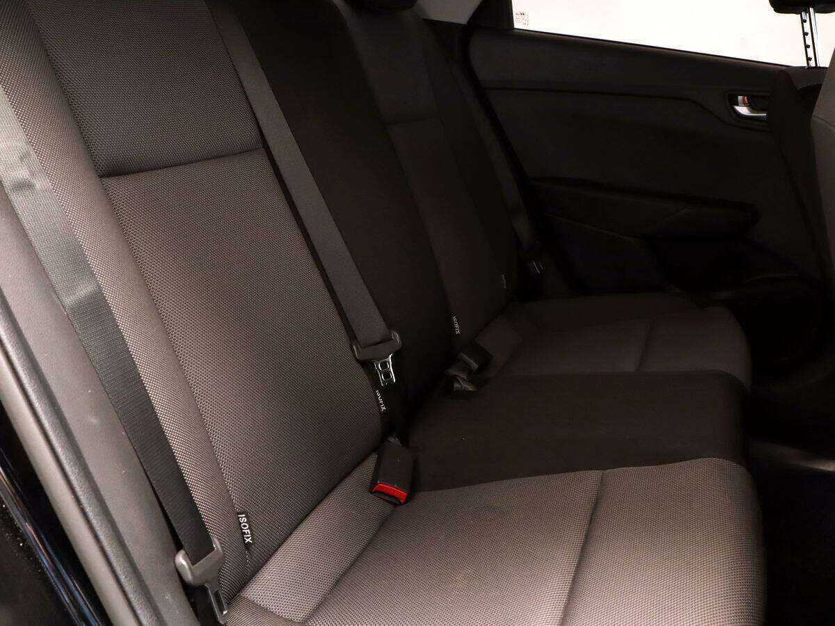 Hyundai Solaris с пробегом — 2020 год. Фото: #6