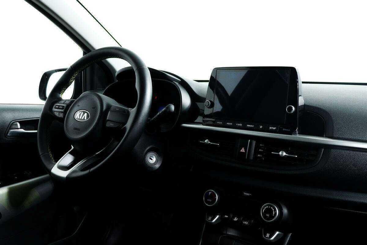 Kia Picanto с пробегом — 2021 год. Фото: #8