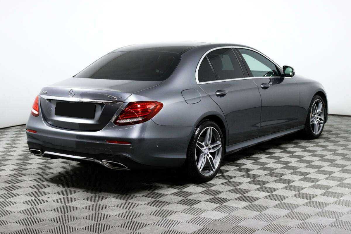 Mercedes-Benz E-Класс с пробегом — 2016 год. Фото: #4