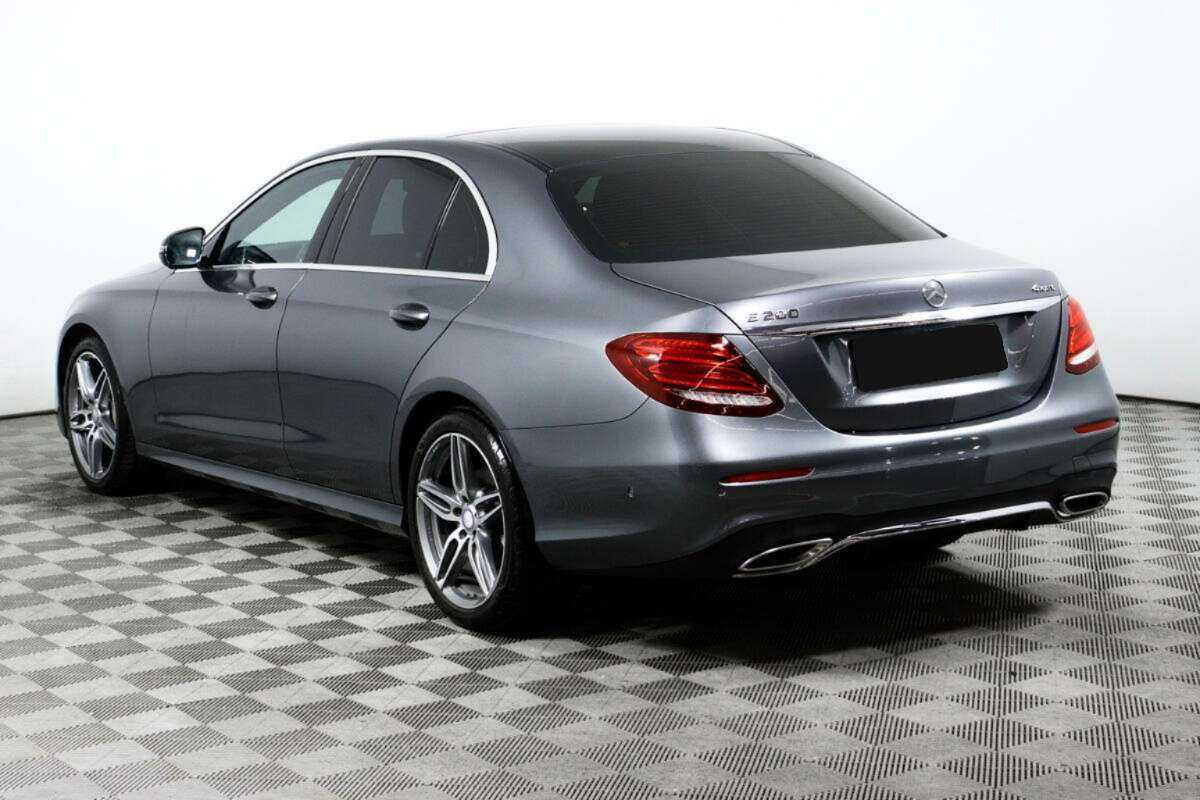 Mercedes-Benz E-Класс с пробегом — 2016 год. Фото: #6