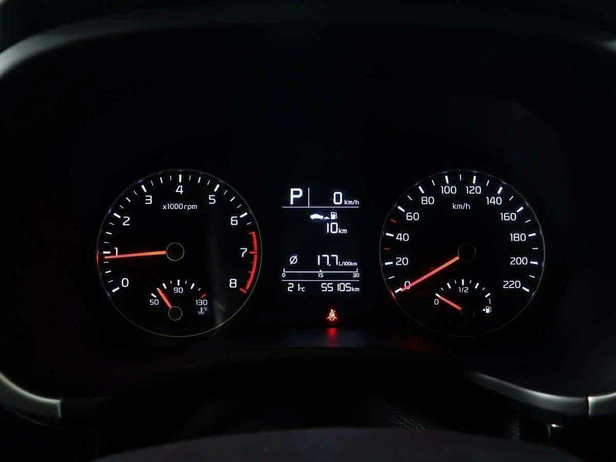 Kia Rio с пробегом — 2020 год. Фото: #10