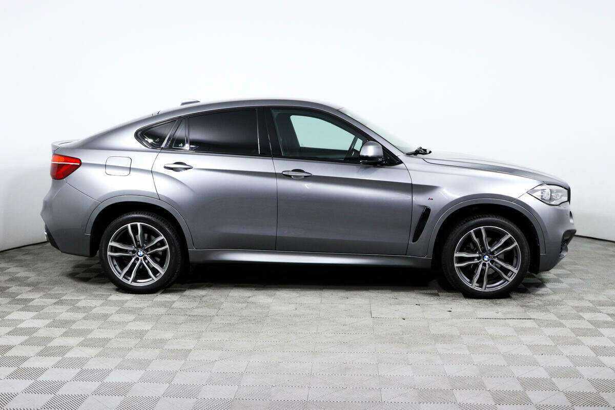 BMW X6 с пробегом — 2018 год. Фото: #3