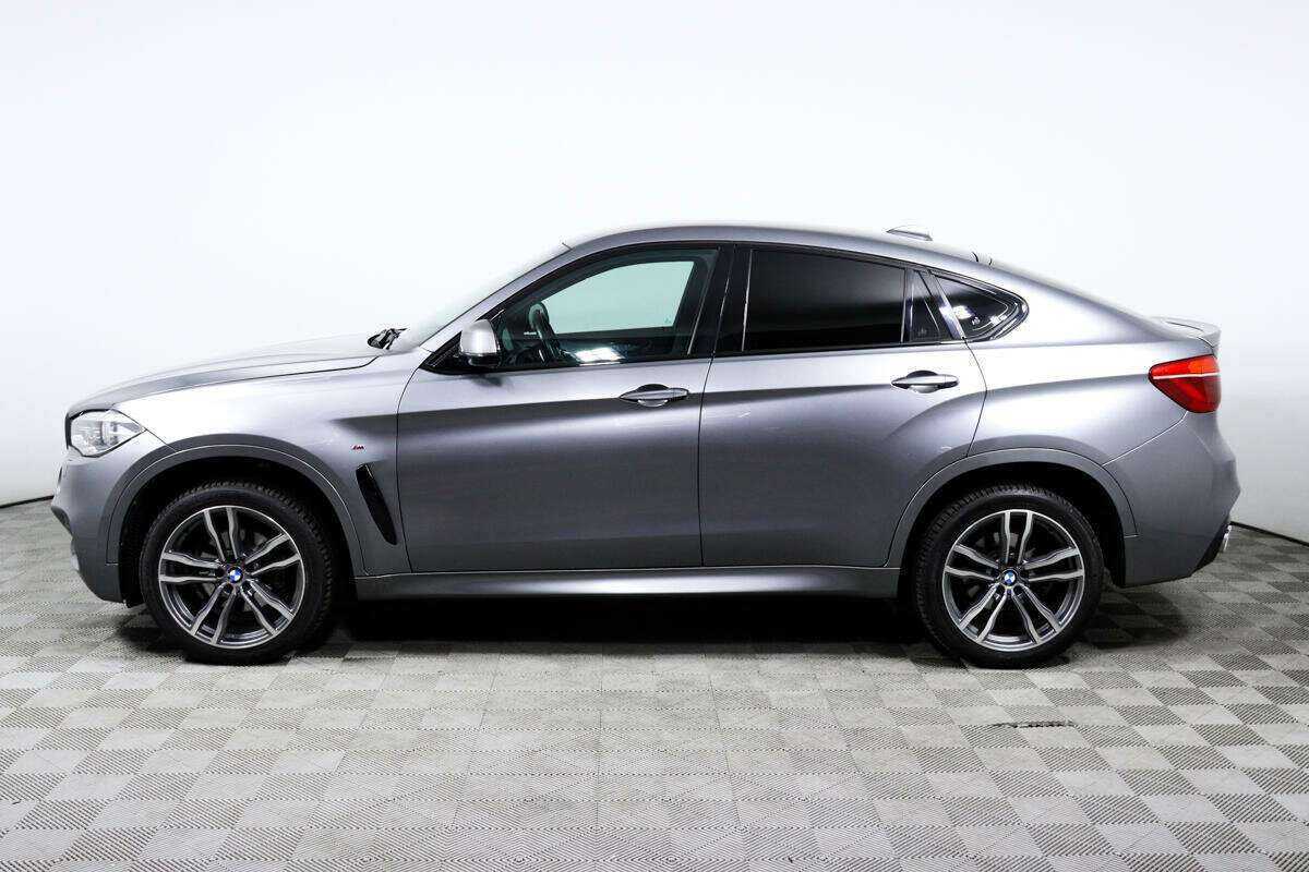 BMW X6 с пробегом — 2018 год. Фото: #7