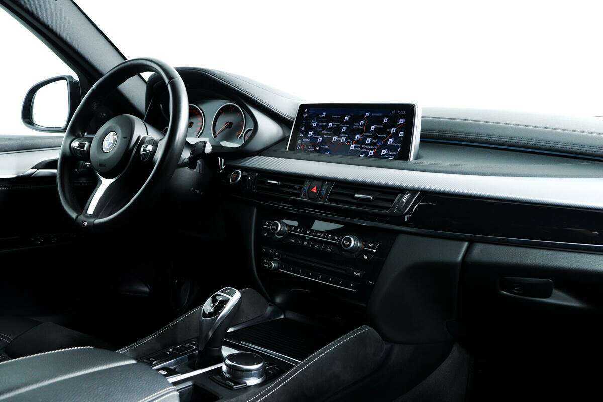 BMW X6 с пробегом — 2018 год. Фото: #8