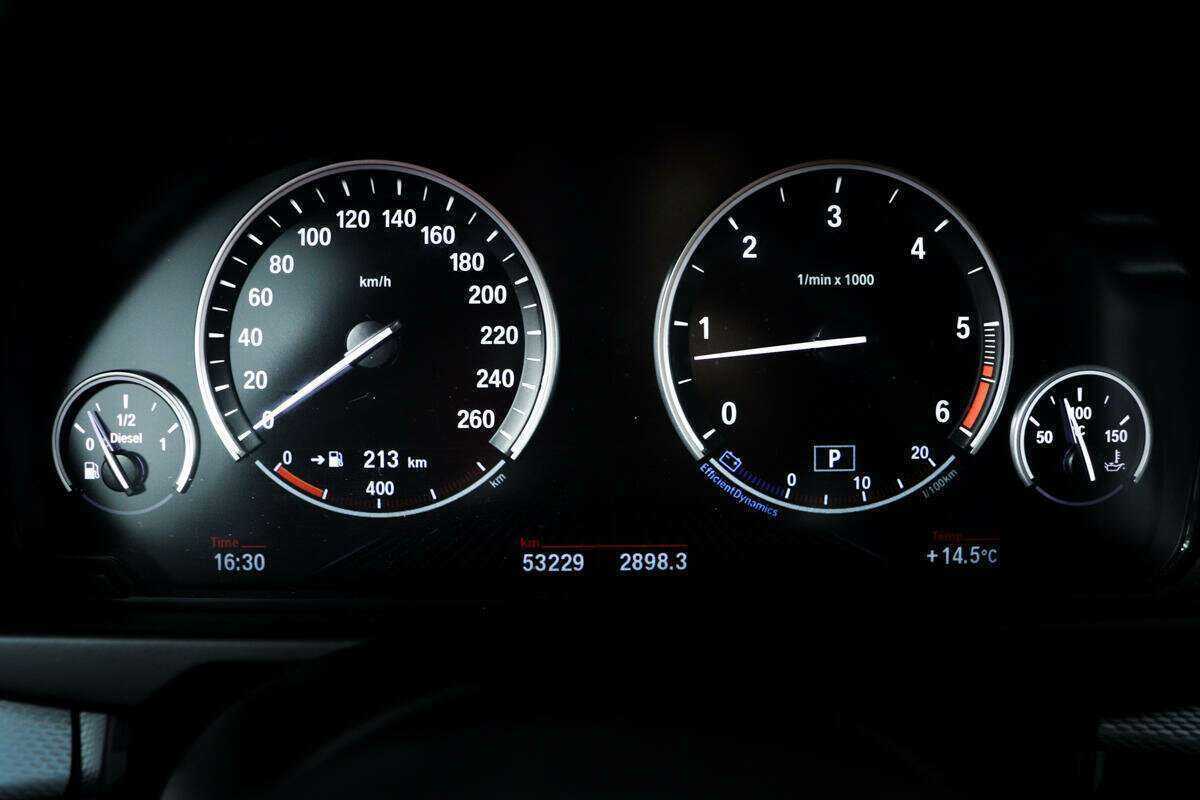 BMW X6 с пробегом — 2018 год. Фото: #9