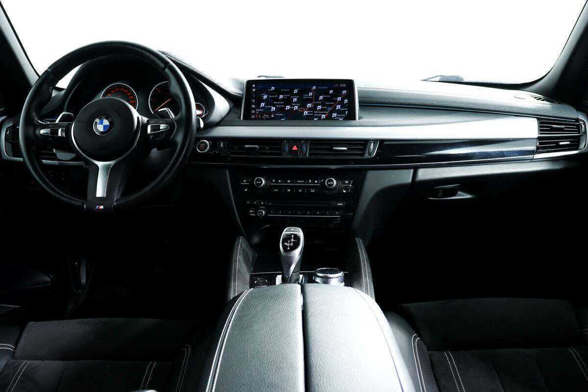 BMW X6 с пробегом — 2018 год. Фото: #10