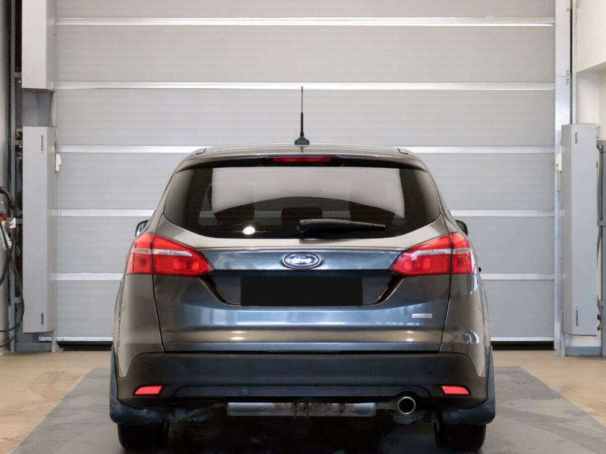 Ford Focus с пробегом — 2017 год. Фото: #4