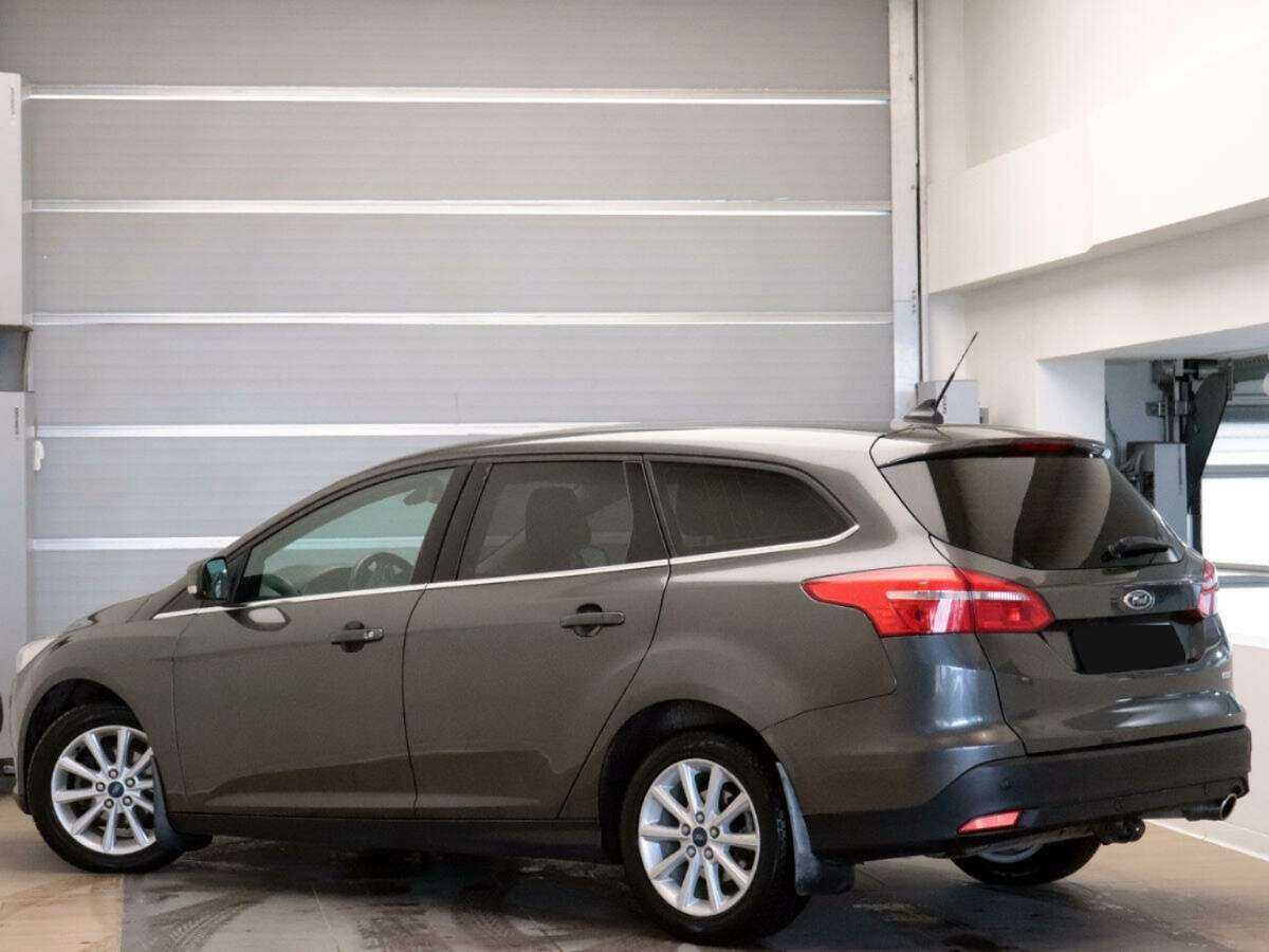 Ford Focus с пробегом — 2017 год. Фото: #5