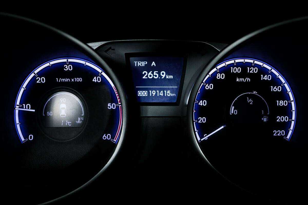 Hyundai ix35 с пробегом — 2011 год. Фото: #9