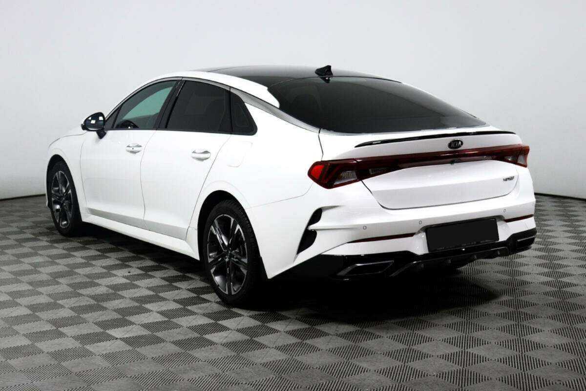 Kia K5 с пробегом — 2020 год. Фото: #6