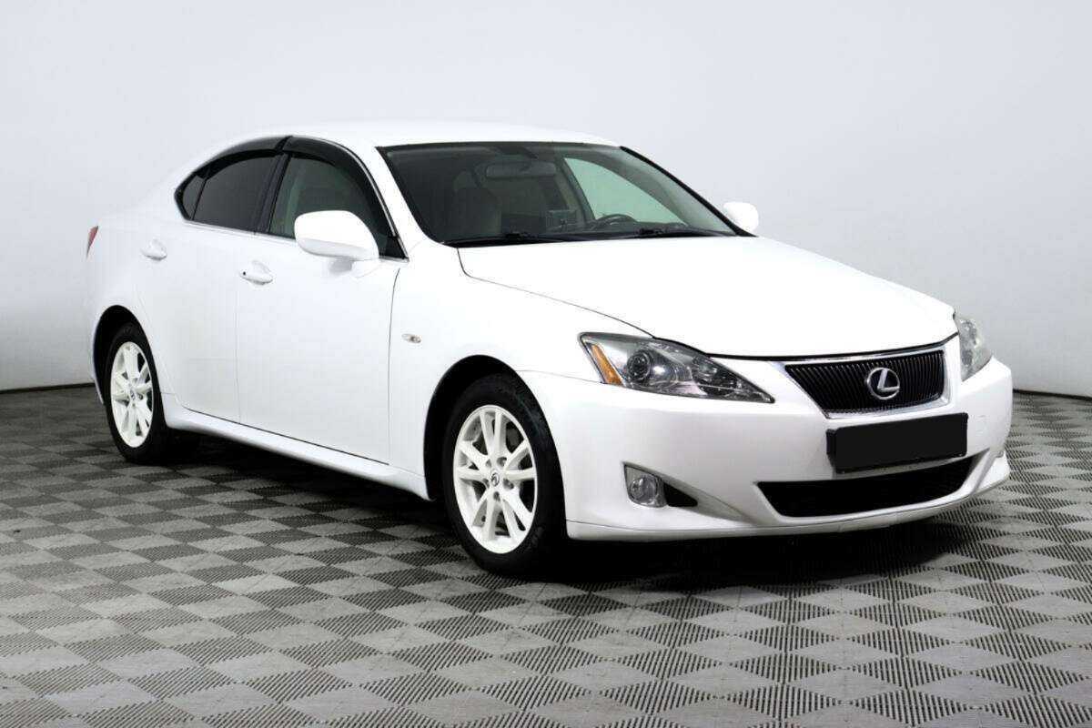 Lexus IS с пробегом — 2006 год. Фото: #2