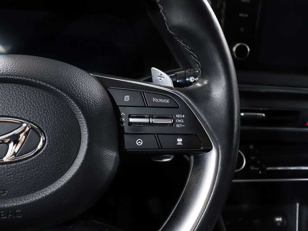 Hyundai Sonata с пробегом — 2022 год. Фото: #14