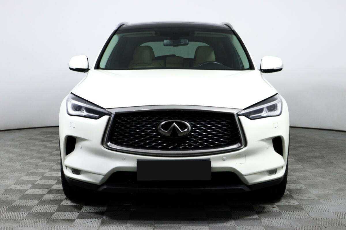 Infiniti QX50 с пробегом — 2018 год. Фото: #1