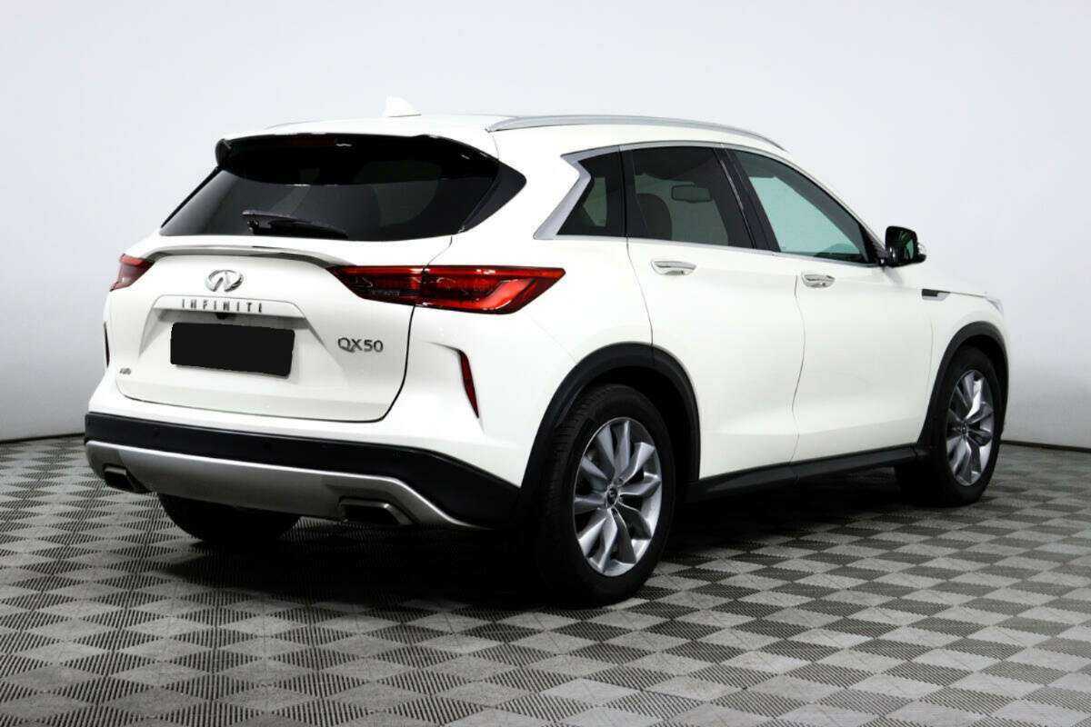 Infiniti QX50 с пробегом — 2018 год. Фото: #4