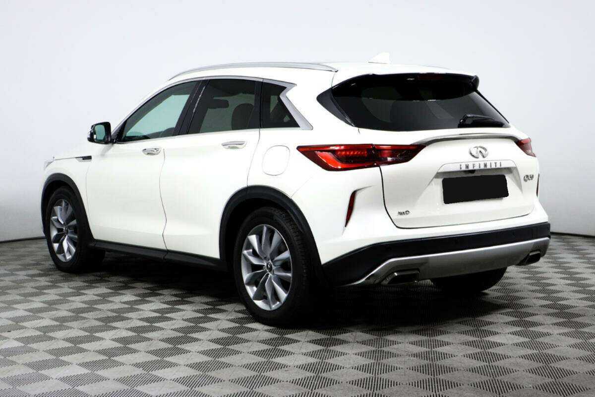 Infiniti QX50 с пробегом — 2018 год. Фото: #6