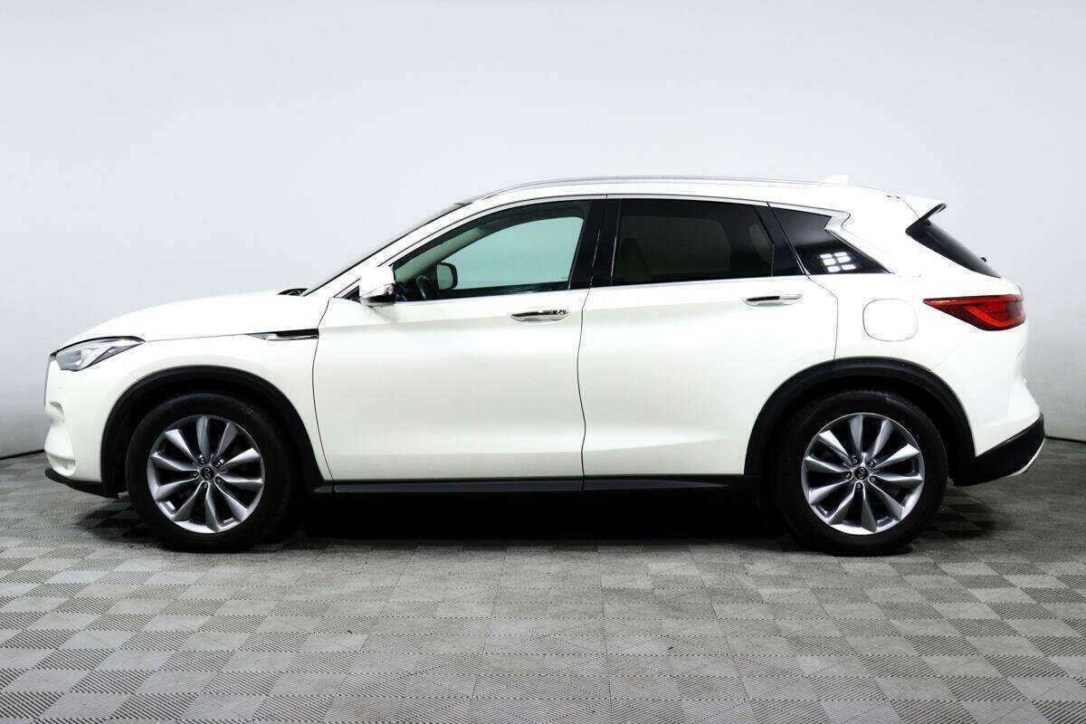 Infiniti QX50 с пробегом — 2018 год. Фото: #7
