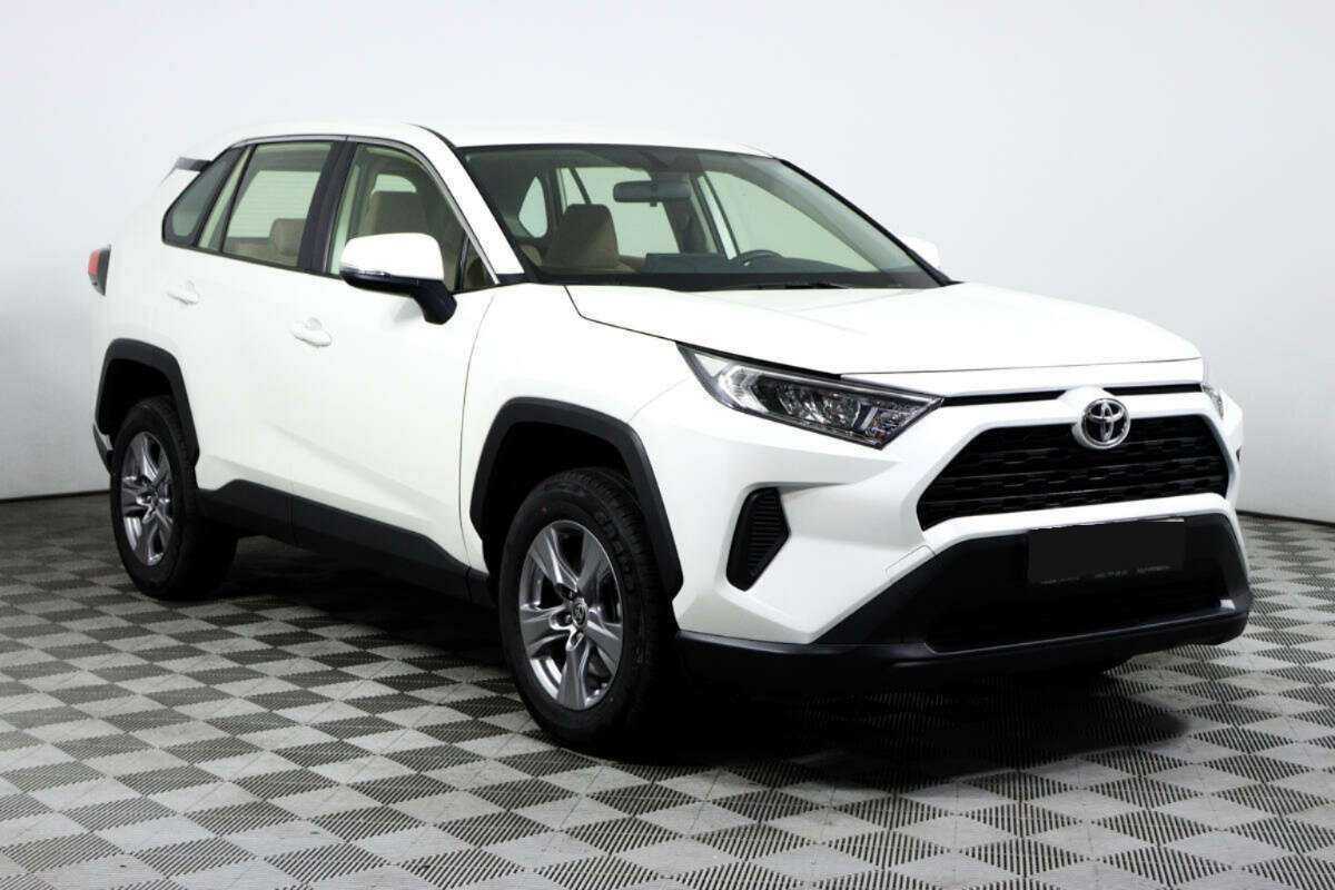 Toyota RAV4 с пробегом — 2022 год. Фото: #2
