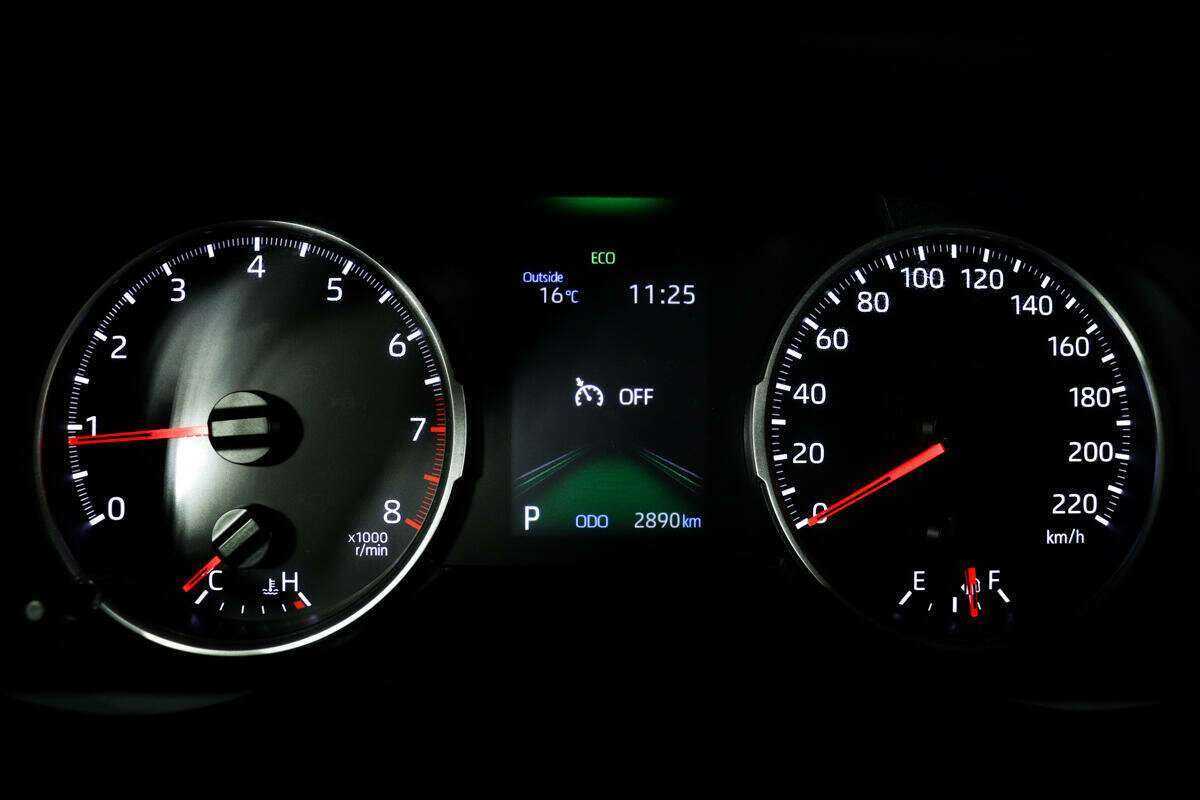 Toyota RAV4 с пробегом — 2022 год. Фото: #9