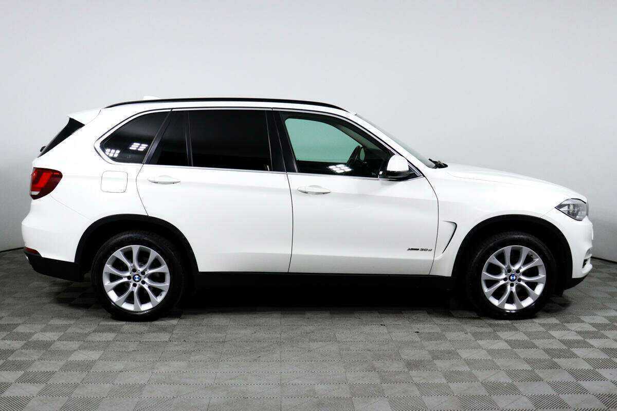 BMW X5 с пробегом — 2016 год. Фото: #3