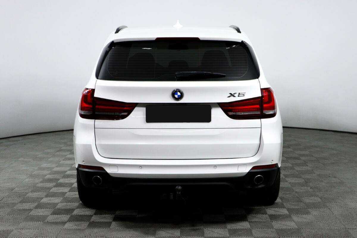 BMW X5 с пробегом — 2016 год. Фото: #5