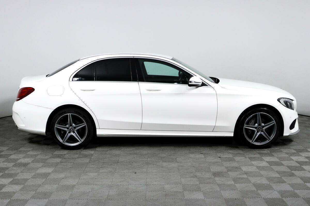 Mercedes-Benz C-Класс с пробегом — 2017 год. Фото: #3