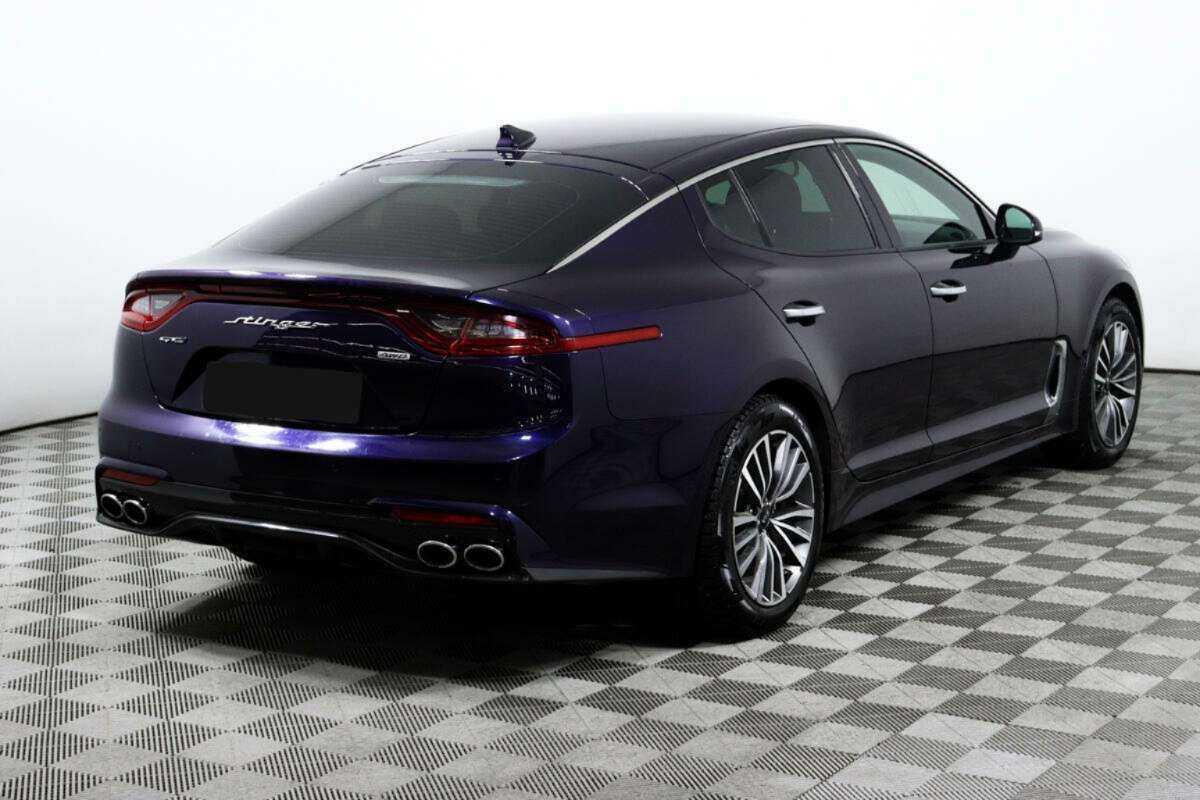 Kia Stinger с пробегом — 2019 год. Фото: #4