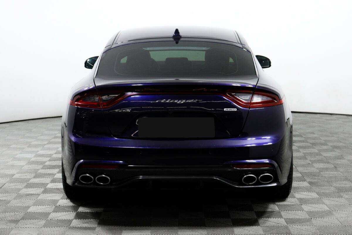 Kia Stinger с пробегом — 2019 год. Фото: #5